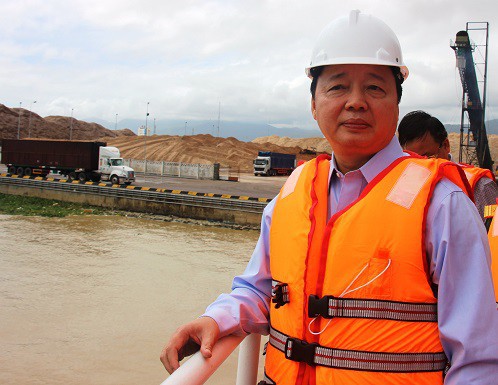 Đề[-]xuất[-]nhận[-]chìm[-]300.000[-]m3[-]bùn[-]thải[-]xuống[-]biển[-]Quy[-]Nhơn